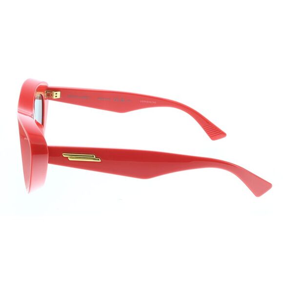 Bottega Veneta BV1325S-003 Bold Red Cat-Eye Sunglasses  Dark - Picture 3 of 5
